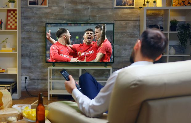 Meciul care a spulberat audiențele TV » Iată cifrele! Câți oameni s-au uitat la FCSB - Farul, CSA Steaua - Dinamo și Craiova - Rapid + A venit și ironia lui MM Stoica