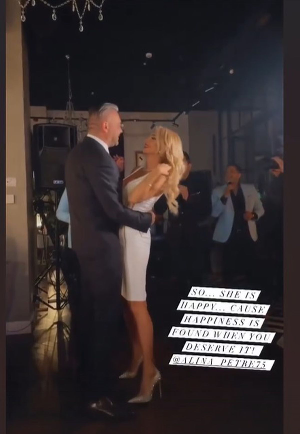 Motivul pentru care Bogdan Vasiliu, președintele CS Rapid, s-a căsătorit după doar 2 luni de relație cu Alina Petre, fosta noră a directorului SRI: „În prima lună l-am terorizat”