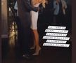 Bogdan Vasiliu și Alina Petre. Foto: Instagram @alina_petre75