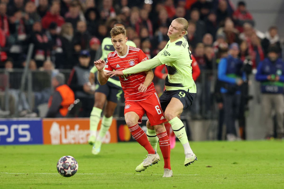 Bayern Munchen - Manchester City, returul „sferturilor” Champions League