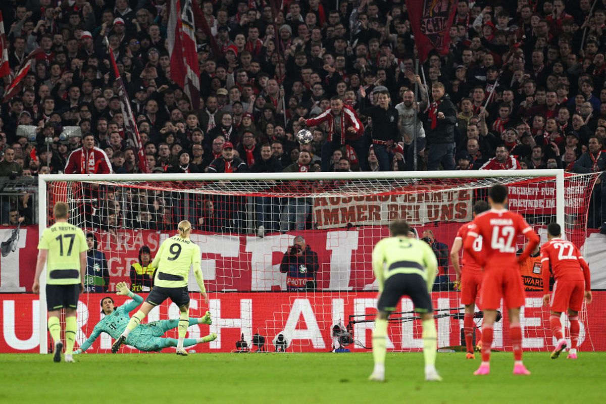 Bayern Munchen - Manchester City, returul „sferturilor” Champions League