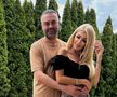 Bogdan Vasiliu și Alina Petre. Foto: Instagram @alina_petre75