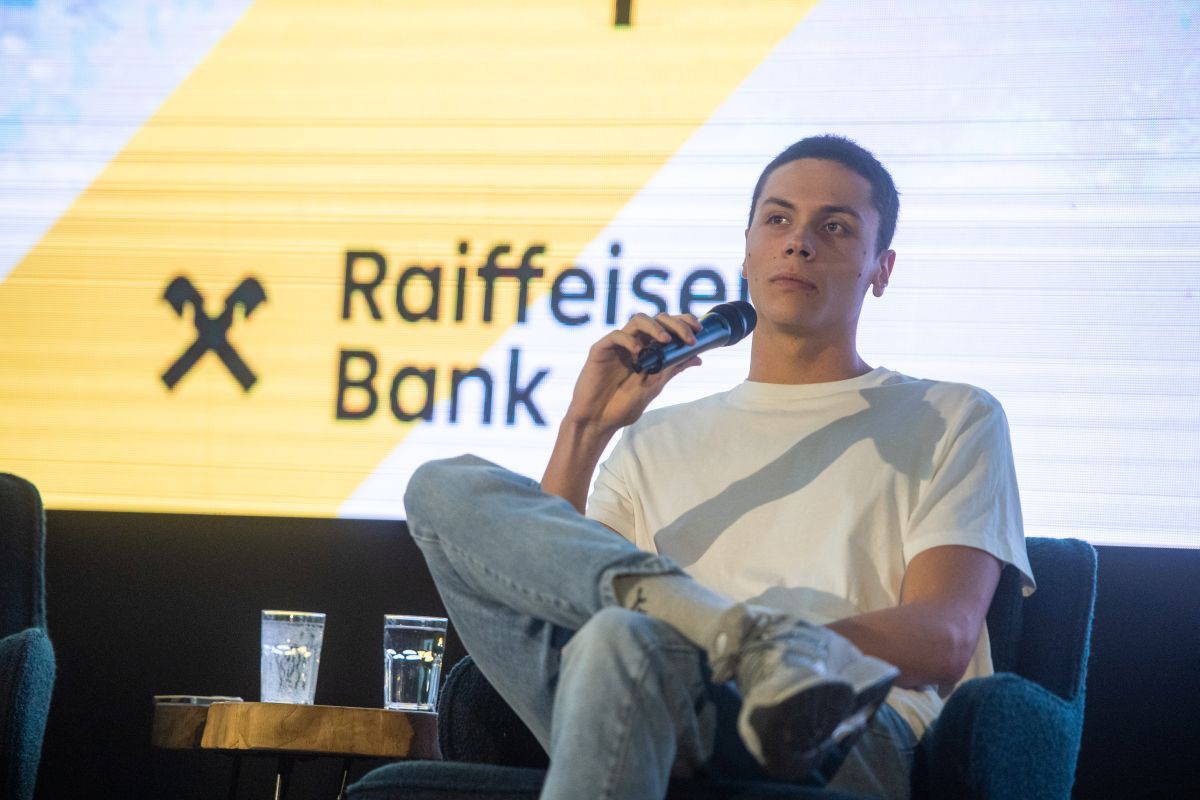 David Popovici - parteneriat Raiffeisen