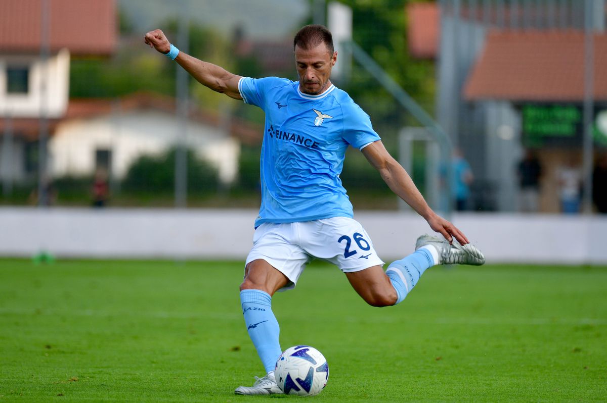 Ștefan Radu a plâns în fața galeriei » Scenografie emoționantă de adio în peluza lui Lazio, la ultimul meci al românului pe „Olimpico”