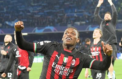 „M-a luat de mână ca pe un fiu” » Senzaționalul Rafael Leao, fabulos la interviu: „Vrem Champions League!”