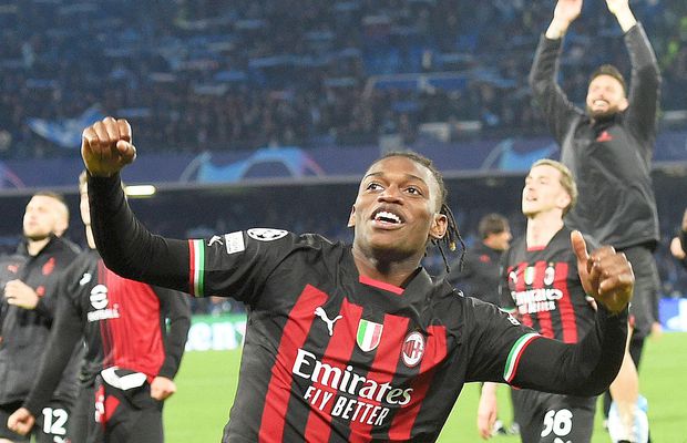 „M-a luat de mână ca pe un fiu” » Senzaționalul Rafael Leao, fabulos la interviu: „Vrem Champions League!”