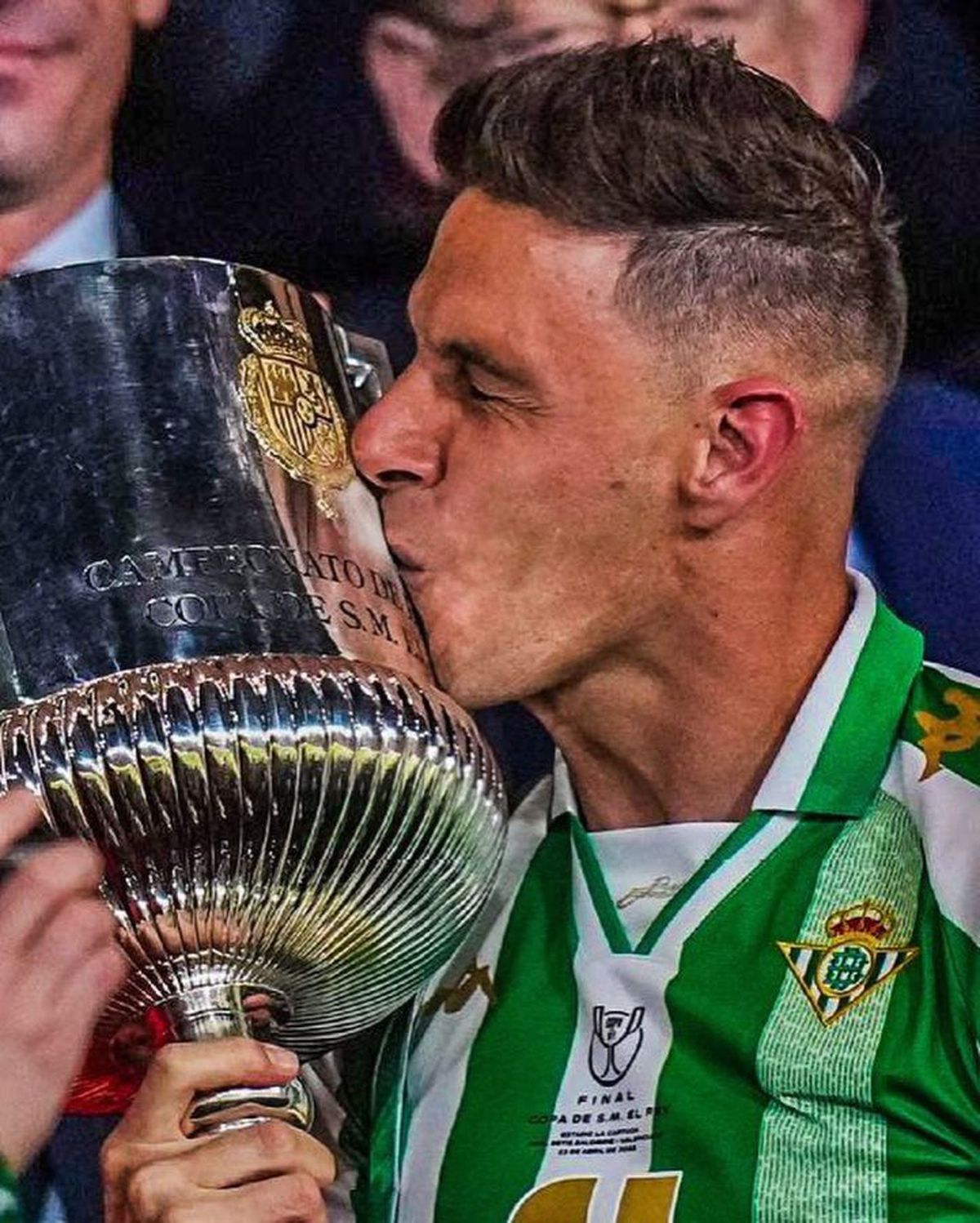 Joaquin, legenda lui Betis, și-a anunțat retragerea la 41 de ani » „Arta e eternă. Mulțumim pentru tot, căpitane!”