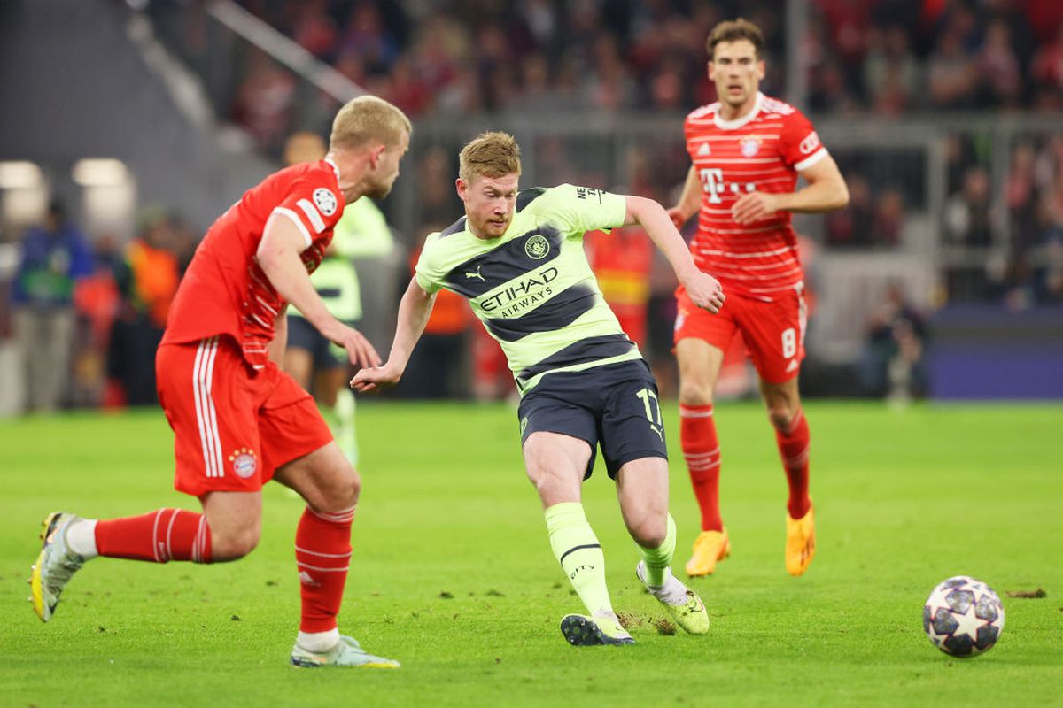 Bayern Munchen - Manchester City, returul „sferturilor” Champions League