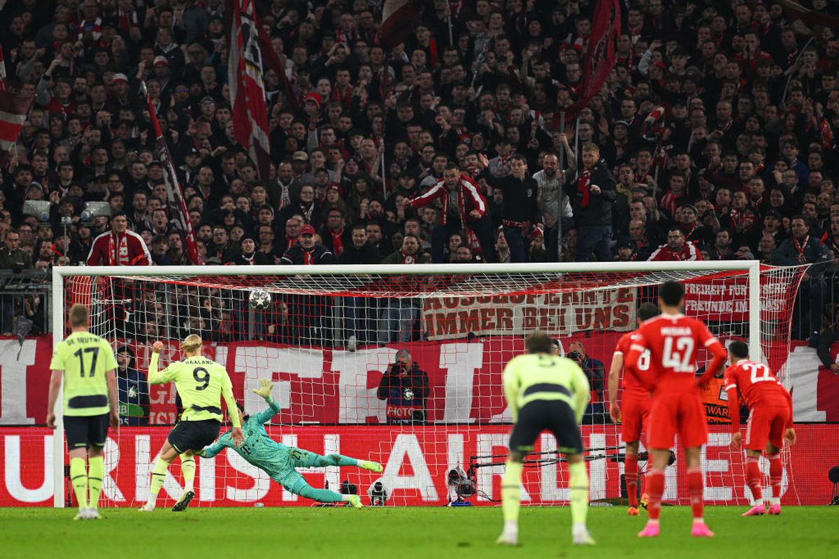 Tot Haaland i-a executat! » Manchester City o elimină la pas pe Bayern: urmează „șocul” din semifinale cu Real Madrid