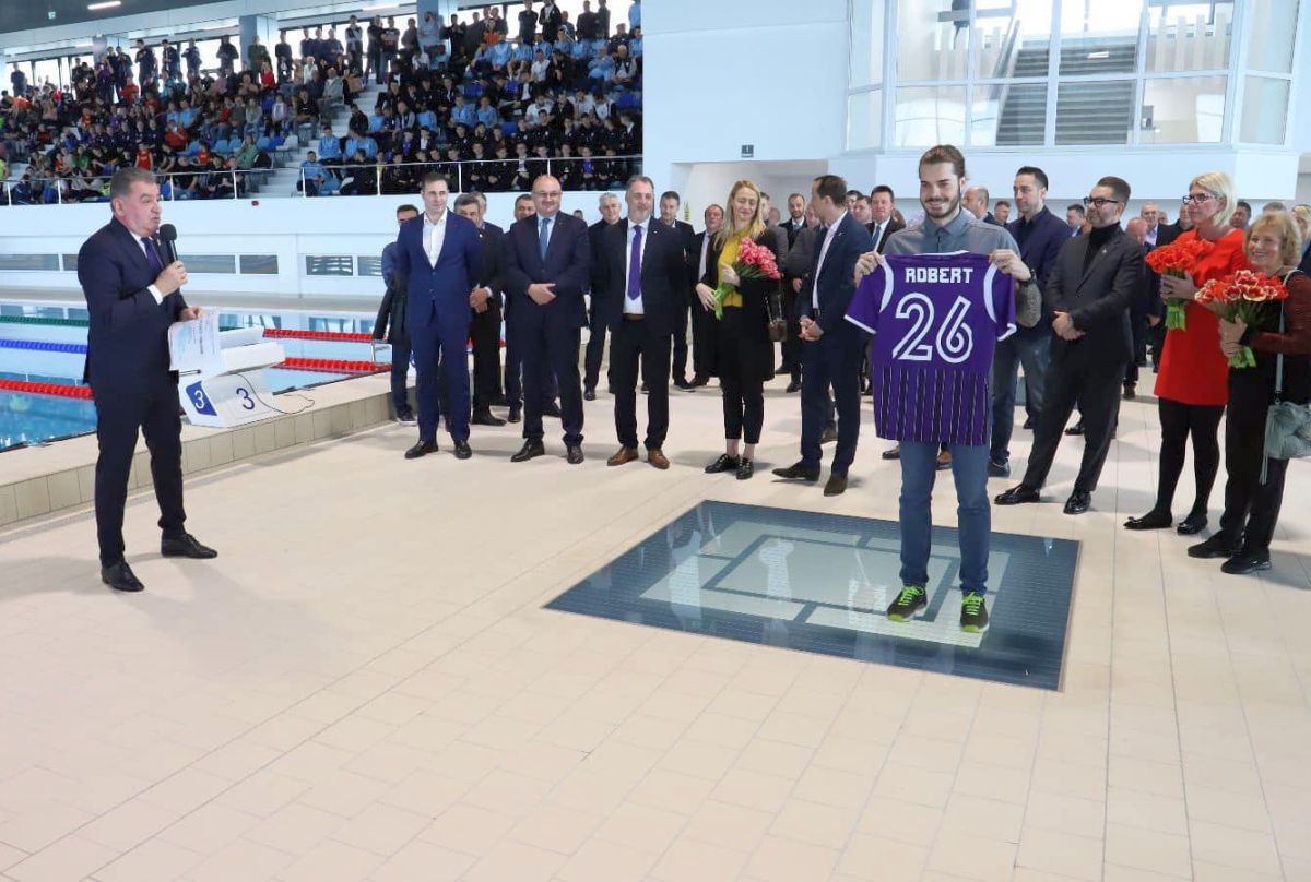 Inaugurare bazin olimpic Pitești - 19 aprilie 2023