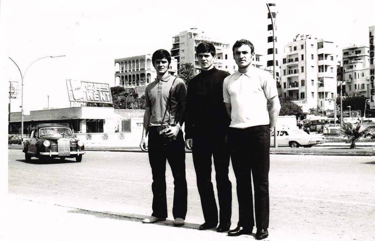 Constantin Teașcă - Retro GSP