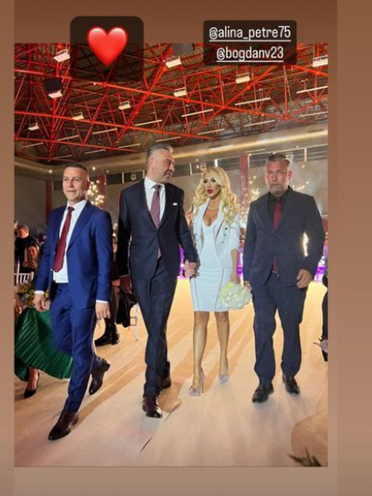 Președintele CS Rapid, Bogdan Vasiliu, s-a căsătorit! Cine e vedeta pe care a luat-o de soție după doar două luni de relație