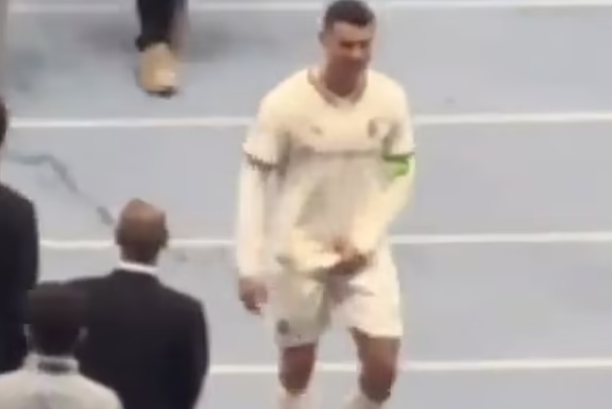 Provocat de rivali, Cristiano Ronaldo a recurs la obscenități » Scuza penibilă găsită de Al Nassr: „Are o problemă”