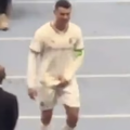 Cristiano Ronaldo, 38 de ani, a părut să facă semne obscene la finalul meciului pe care echipa lui, Al Nassr, l-a pierdut în deplasare la Al Hilal, 0-2.