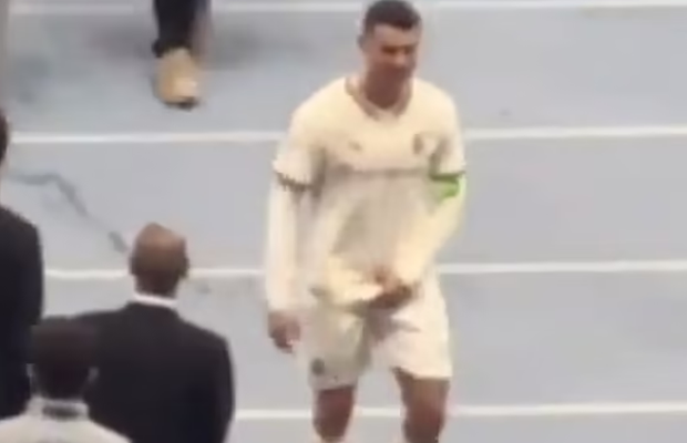 Provocat de rivali, Cristiano Ronaldo a recurs la obscenități » Scuza penibilă găsită de Al Nassr: „Are o problemă”