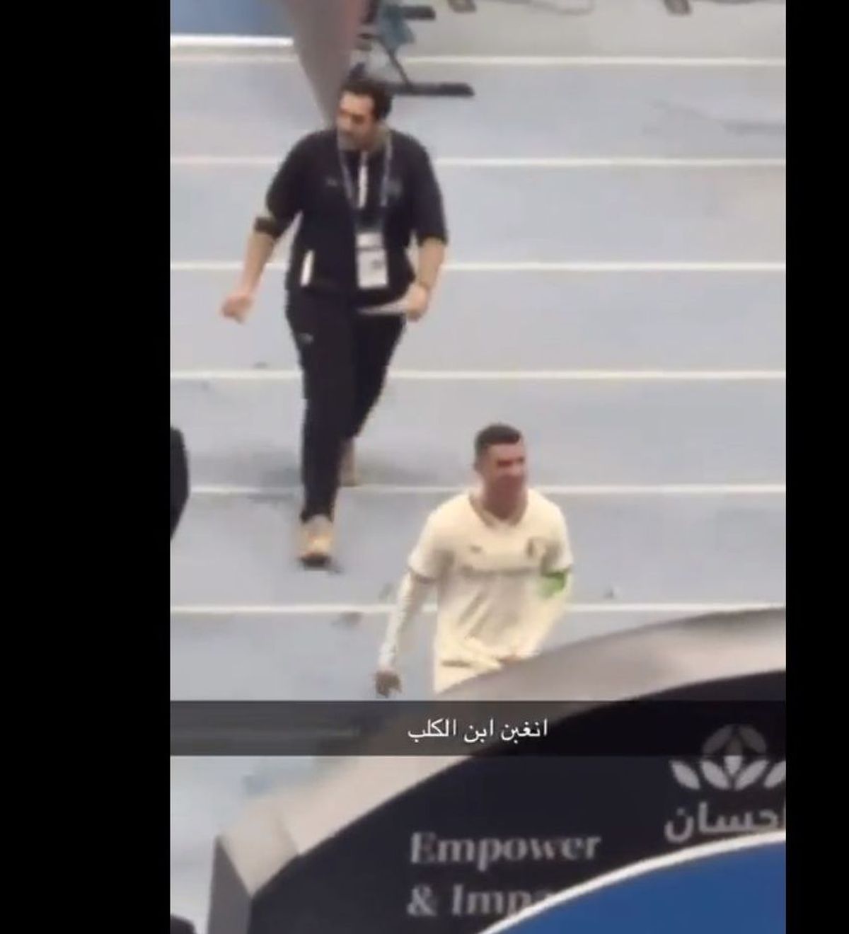 Provocat de rivali, Cristiano Ronaldo a recurs la obscenități » Scuza penibilă găsită de Al Nassr: „Are o problemă”