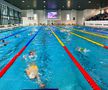Inaugurarea bazinului olimpic din Pitești /  Sursă foto: Facebook@ Cristian Gentea