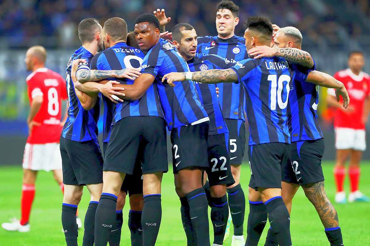 Inter revine în careul de ași al Ligii Campionilor după 13 ani! 6 goluri pe „Meazza”, la returul cu Benfica
