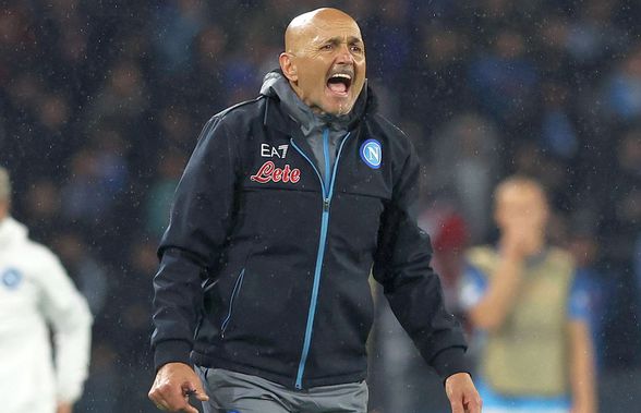 Luciano Spalletti acuză arbitrajele după eliminarea lui Napoli din Champions League: „Am avut un penalty clar”