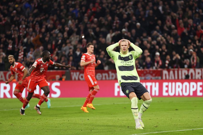 Erling Haaland, 22 de ani, a ratat un penalty în minutul 37 al meciului Bayern Munchen - Manchester City, returul „sferturilor” din Champions League. „Cetățenii” s-au impus cu 3-0 în prima manșă.