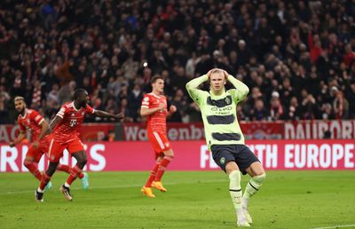 Haaland, unde ai dat-o? » Superstarul norvegian și Guardiola și-au pus mâinile pe cap, după penalty-ul din Bayern - City