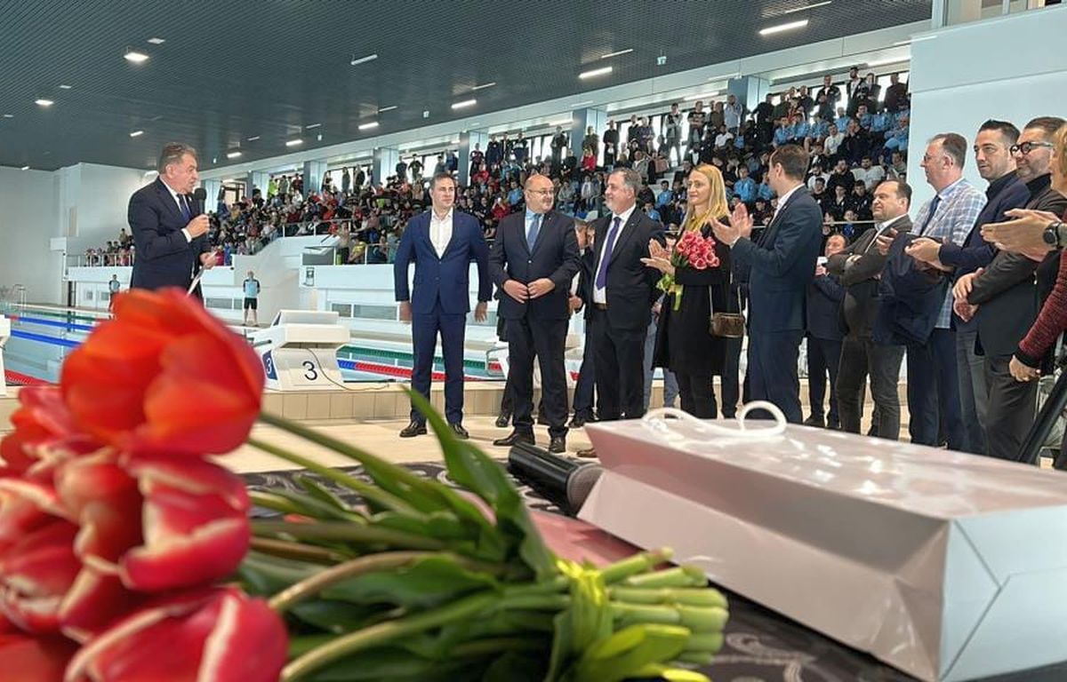 Inaugurare bazin olimpic Pitești - 19 aprilie 2023