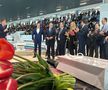 Inaugurarea bazinului olimpic din Pitești /  Sursă foto: Facebook@ Cristian Gentea