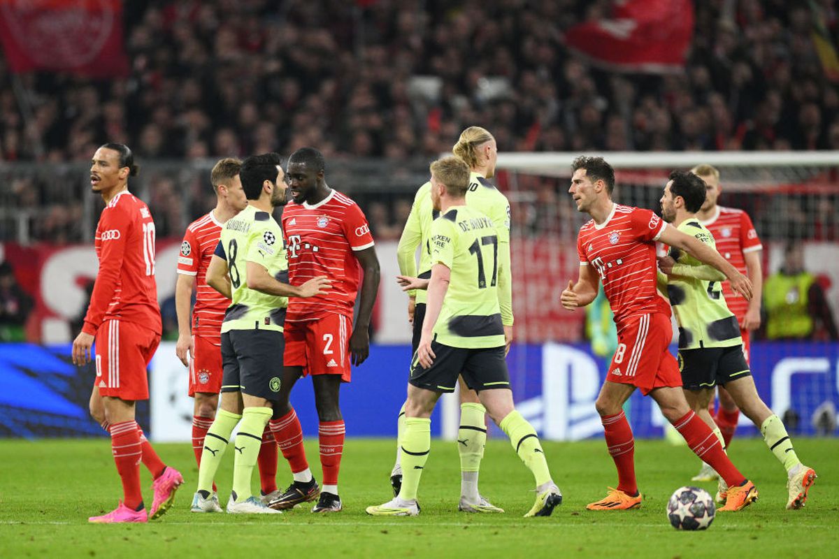 Bayern Munchen - Manchester City, returul „sferturilor” Champions League