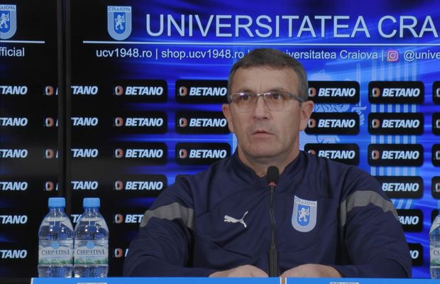 Eugen Neagoe, înaintea meciului Craiovei de la Sf. Gheorghe: „Ne așteaptă o deplasare complicată” + Ce a zis Alexandru Cîmpanu