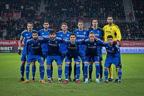 FCU Craiova și-a propus să câștige play-out-ul FOTO: Facebook FCU Craiova