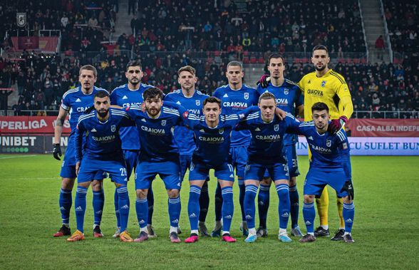 Trei fotbaliști își joacă viitorul la FCU Craiova, în ultimele etape din play-out » Care e situația lui Nicolo Napoli