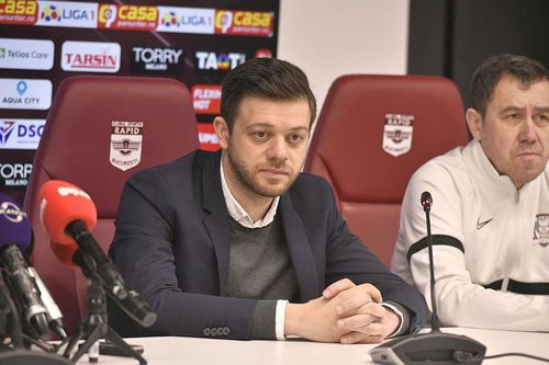 Victor Angelescu, acționar Rapid