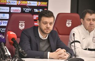 Victor Angelescu, despre Adrian Mutu, după ce galeria a cerut demisia antrenorului: „Nu se pune problema să plece de la Rapid” + Ce spune despre Daniel Niculae