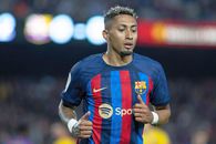 Raphinha pleacă! Barcelona vrea să scape de brazilian după numai un sezon pe Camp Nou