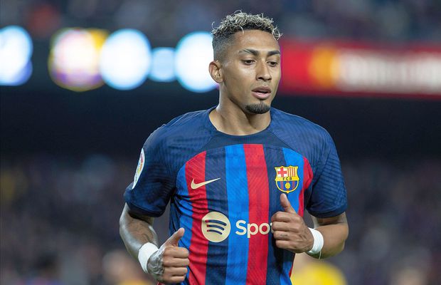 Raphinha pleacă! Barcelona vrea să scape de brazilian după numai un sezon pe Camp Nou