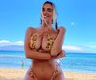 „Cea mai sexy jucătoare de volei din lume”, imagini de senzație în Grecia: „Bikinii sunt cam mici, sutienul te strânge”