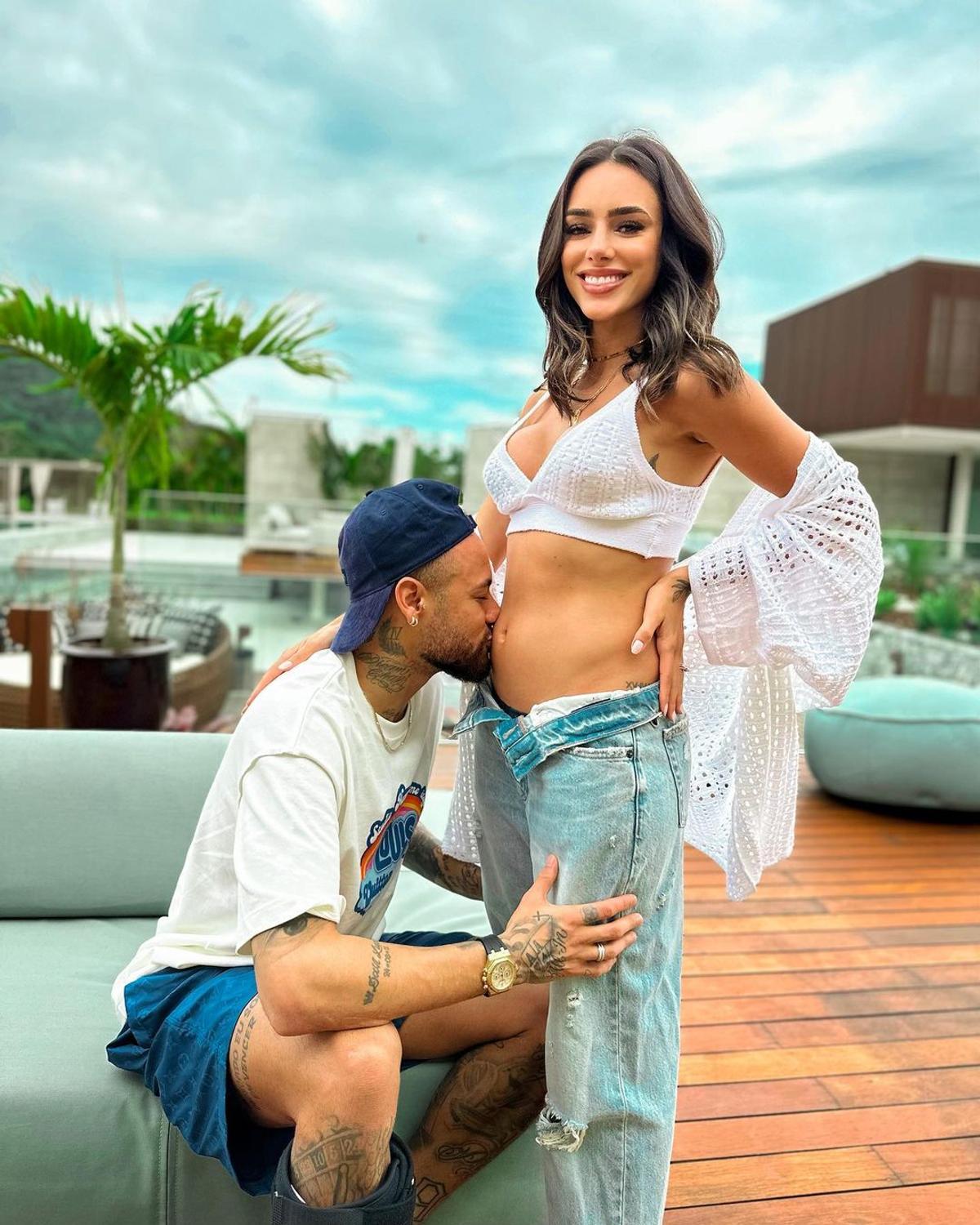 Bruna Biancardi, partenera lui Neymar