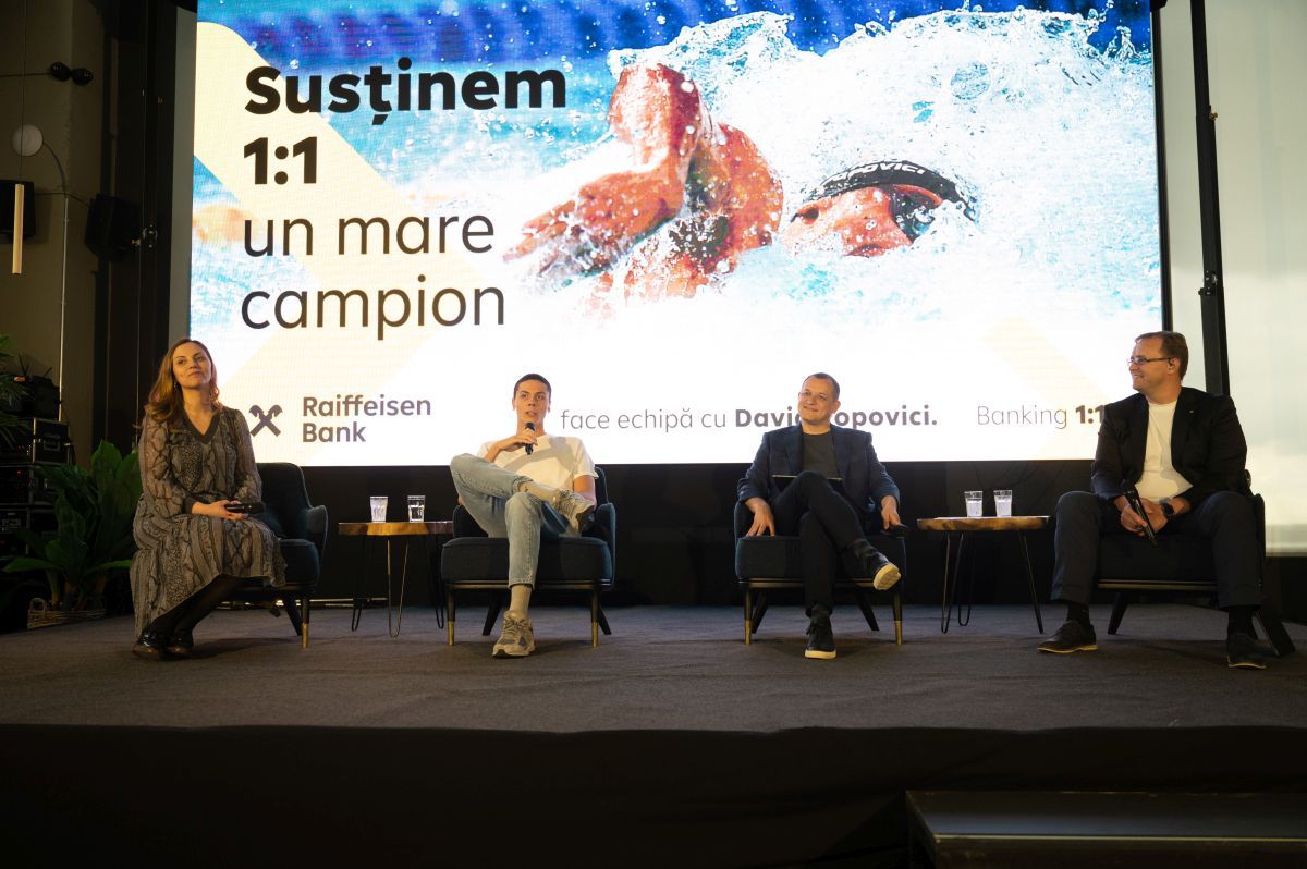 Total neașteptat » David Popovici și-a ales sportivul preferat din afara înotului: „Îi admir disciplina și stilul de viață”