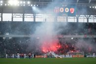 Urmările unui derby violent » Toate sancțiunile dictate de Jandarmerie după Steaua - Dinamo: 17 fani au fost INTERZIȘI pe stadion!