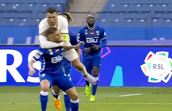 Adio titlu? Înfrângere usturătoare pentru Al Nassr! Ronaldo, scene jenante: și-a doborât un adversar cu o manevră de wrestling