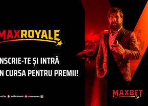 Provocarea MaxRoyale a început pe MaxBet.ro