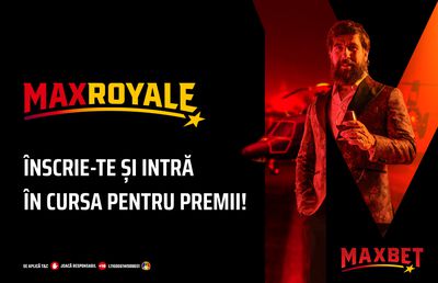 Provocarea MaxRoyale a început pe MaxBet.ro