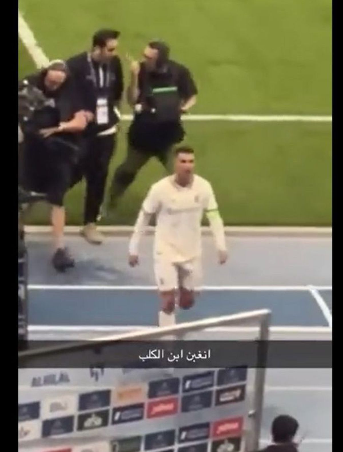 Cristiano Ronaldo, gesturi obscene cu Al Hilal