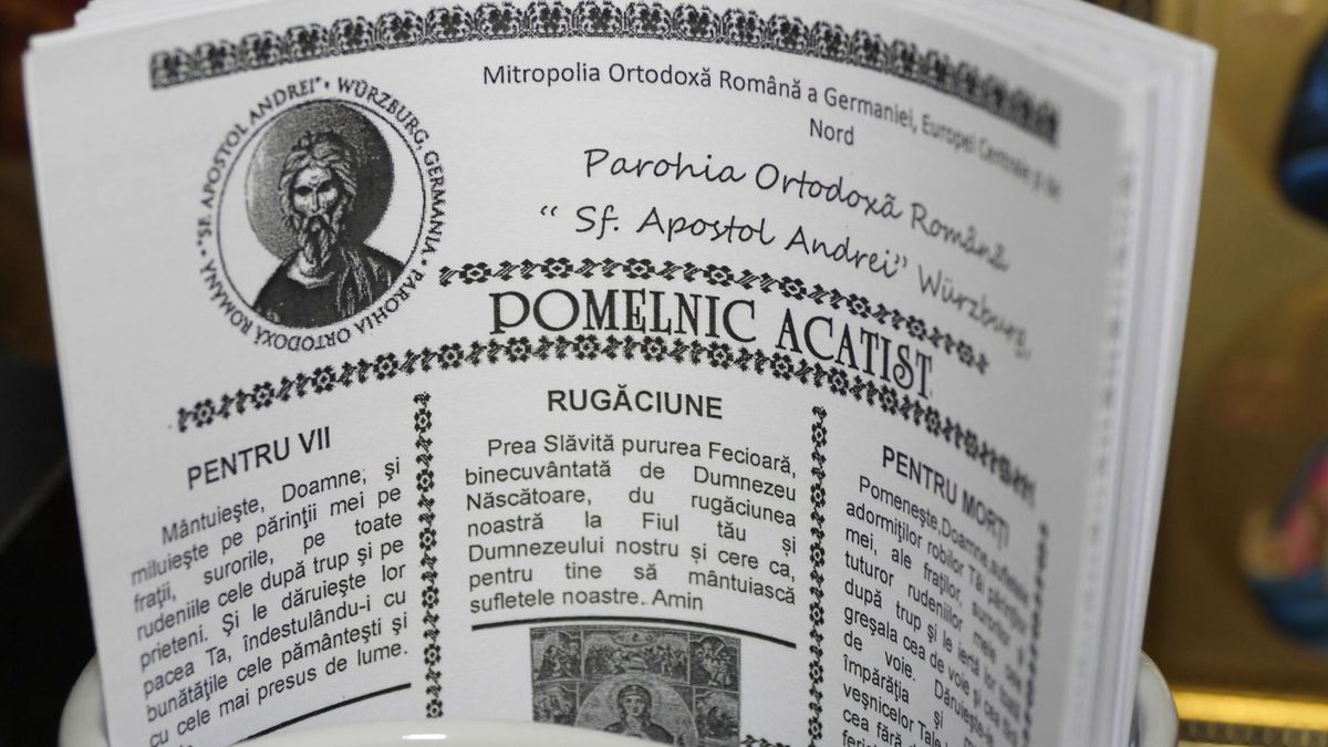 EXCLUSIV. Biserica ortodoxă din Würzburg