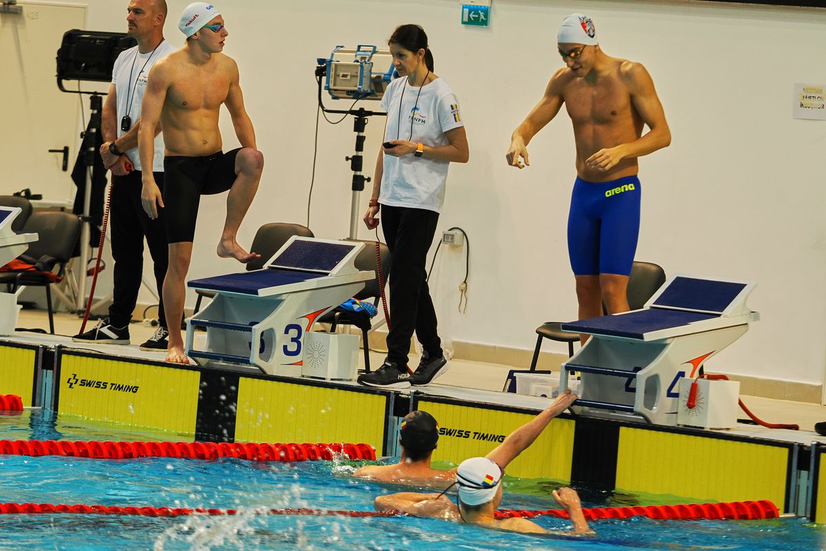 David Popovici-Vlad Stancu-400 m liber