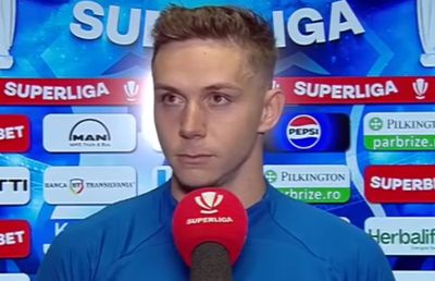 Louis Munteanu, întrebat direct dacă se gândește la transfer: „Am demonstrat asta!”