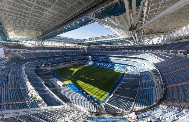 Santiago Bernabeu, de nerecunoscut! Suma uriașă cheltuită de Real Madrid pentru modernizarea templului „Los Blancos”