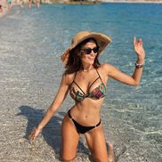 Eva Murati - prezentatoare Albania FOTO Instagram