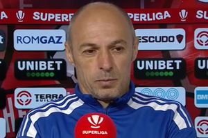 Bogdan Andone, critic cu jucătorii după ce FC Botoșani a fost egalată în prelungiri: „Am făcut cadouri. Faulturi fără discernământ”