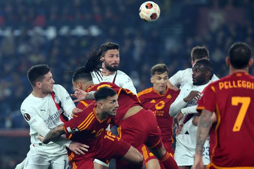 AS Roma a învins-o pe Milan în ambele manșe din Europa League / Foto: Imago